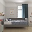 DHP Franklin Mid Century Upholstered, Full Size, Grey Linen Daybed, Gray