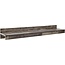Signature Design by Ashley Trinell Rustic Entertainment Center Bridge, Sold Seperately, Brown with Gray Planked Finish