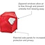 Sport-Brella Premiere XL UPF 50+ Umbrella Shelter for Sun and Rain Protection (9-Foot, Red), Model:BRE01-XL-025-02