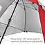 Sport-Brella Premiere XL UPF 50+ Umbrella Shelter for Sun and Rain Protection (9-Foot, Red), Model:BRE01-XL-025-02