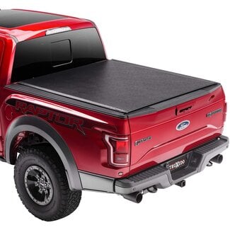 TruXedo Lo Pro Soft Roll Up Truck Bed Tonneau Cover | 556001 | Fits 2016 - 2021 Toyota Tacoma (Excludes Trail Special Edition Storage Boxes) 5' 1" Bed (60.5")