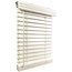 US Window And Floor 2" Faux Wood 70.5" W x 60" H, Inside Mount Cordless Blinds, 70.5 x 60, White