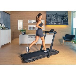 XTERRA Fitness WS200 WalkSlim Treadmill, Premium Compact Folding Smart Treadmill, No Assembly Required, Durable, Powerful Motor, 265lb. Weight Limit