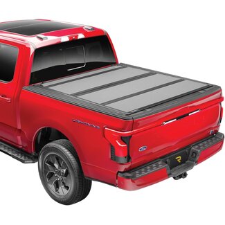 BAK BAKFlip MX4 Hard Folding Truck Bed Tonneau Cover | 448207 | Fits 2009-2018, 2019-21 Classic Dodge Ram 5' 7" Bed (67.4")