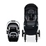 Britax Willow Grove SC Baby Travel System, Infant Car Seat and Stroller Combo with Alpine Base, ClickTight Technology, SafeWash, Pindot Onyx