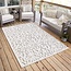 My Texas House by Orian Lady Bird Area Rug, 9' x 13', Natural Driftwood