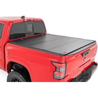 Rough Country Hard Flip Up Bed Cover for 2005-2021 Nissan Frontier | 5' - 49520501