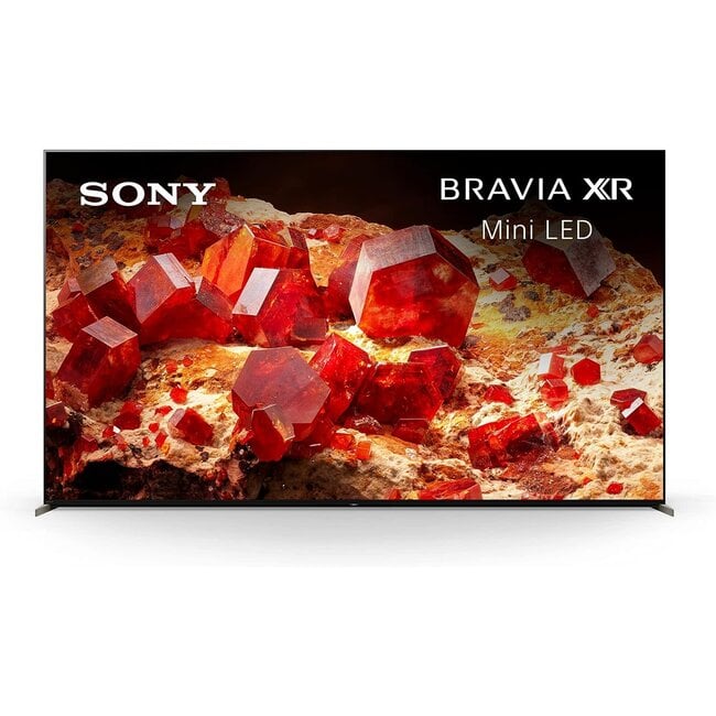 Sony 85 Inch Mini LED 4K Ultra HD TV X93L Series: BRAVIA XR Smart Google TV with Dolby Vision HDR and Exclusive Features for The Playstation® 5 XR85X93L- 2023 Model,Black