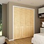 Closet Door, Bi-fold, Louver Panel Plantation (24x80)