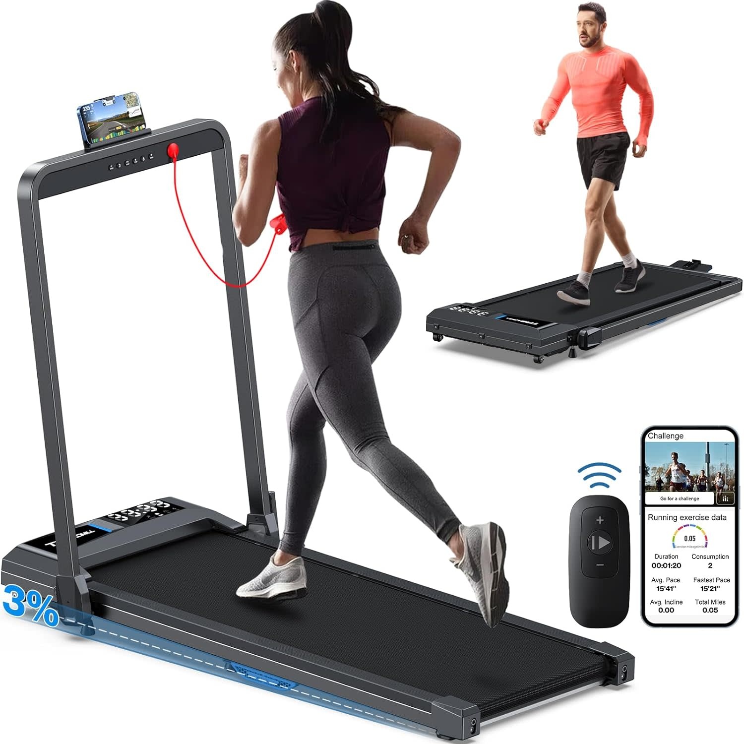 Folding Treadmill What Is The Quietest Treadmill Incline Treadmill