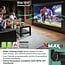 Elite Screens VMAX 3, 150-INCH 16:9, Electric Projector Screen Home Theater Gaming, VMAX150XWH3