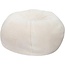 Flash Furniture Oversized Bean Bag Chair for Kids and Adults, Set of 1, Natural Sherpa