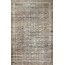 LOLOI Chris Loves Julia Jules Collection JUL-09 Ink/Terracotta 7'-6'' x 9'-6'' Area Rug