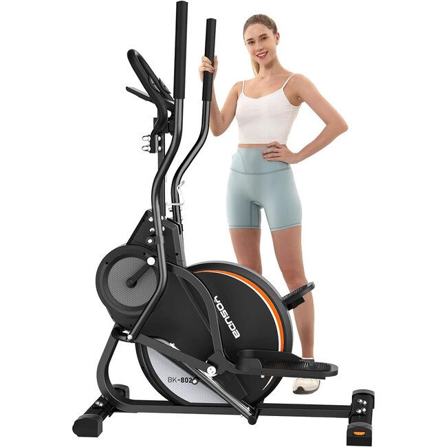 YOSUDA Pro Cardio Climber Stepping Elliptical Machine 3 in 1 Stair Stepper Total Body Fitness Cross Trainer with Hyper Quiet Magnetic Driving System 16 Resistance Amazing Bargains USA Buffalo NY