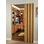 Spectrum 32 in. x 80 in. Oakmont Vinyl Oak Accordion Door