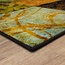 Mohawk Home Patchwork Panel Transitional Geometric, Ornamental Dark Brown 7' 6" x 10' Area Rug Perfect for Kitchen, Living Room, Kid's Room