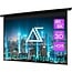 Akia Screens 110 inch Motorized Electric Remote Controlled Drop Down Projector Screen 16:9 8K 4K HD 3D Retractable Ceiling Wall Mount Black Projection Screen Office Home Theater Movie AK-MOTORIZE110H1