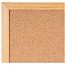 MasterVision Bulletin Board, Cork Board, Pin Board with Oak Frame, 48" x 72"