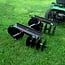 Brinly DD-551-A Sleeve Hitch Adjustable Tow Behind Disc Harrow, 39" by 40"