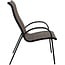 Courtyard Casual Santa Fe Collection Sling Chair 4 Piece Set, Java