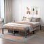 FUIOBYVV Full Size Bed Frame, 14 Inch Heavy Duty Metal Platform Bed Frame Full Support Up to 3500 lbs, No Box Spring Needed/No Shaking/Steel Slat Support/Noise Free/Easy Assembly