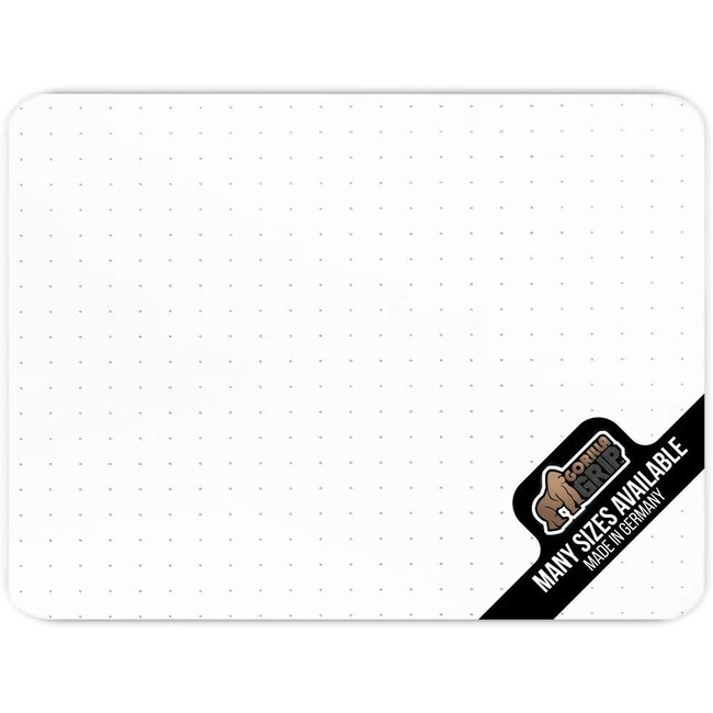 Gorilla Grip Office Chair Mat for Carpet Floor Slip Resistant Heavy Duty Under Desk Protector Carpeted Floors No Divot Plastic Rolling Computer