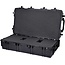 MEIJIA All Weather Portable Rolling Tactical Waterproof Gun Case, Rifle Case,Dry Box with Foam and Wheels,44.81 x25.31x16.50inches(Elegant Black)