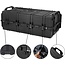 MEIJIA All Weather Portable Rolling Tactical Waterproof Gun Case, Rifle Case,Dry Box with Foam and Wheels,44.81 x25.31x16.50inches(Elegant Black)