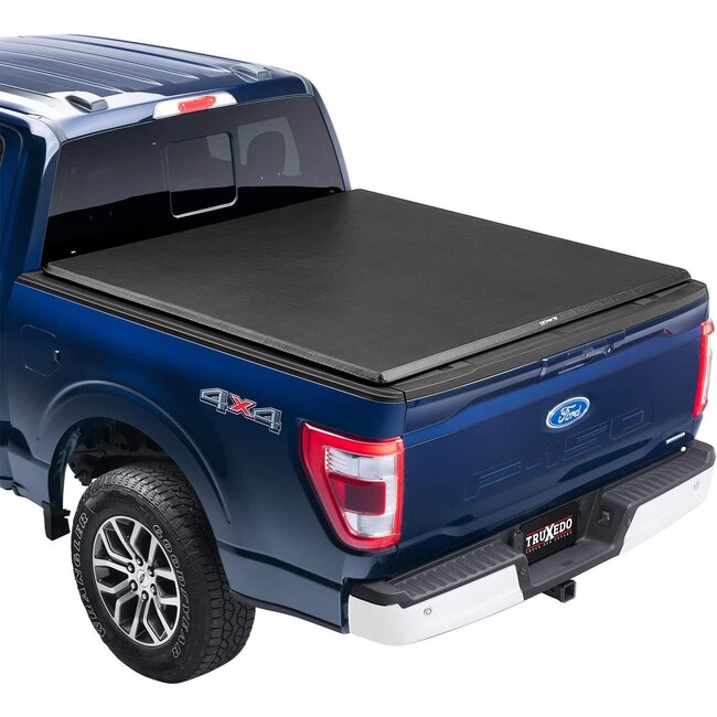 RealTruck TruXedo TruXport Soft Roll Up Truck Bed Tonneau Cover | 297701 | Fits 2015 - 2024 Ford F-150 5' 7" Bed (67.1")