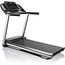 Rhythm Fun Folding Treadmill with Incline 3.5hp Electric Motorized Treadmill Shock-Absorbing Quiet Foldable Treadmill with Speaker, for Home Office Gym,Sliver