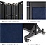 Strongbird Room Partition,Office Divider,Portable Commercial Screen Dividers,Privacy Partition Separator,Classroom School Dividers, 6'4"(L)* 6'7"(H),3 Panel,Blue