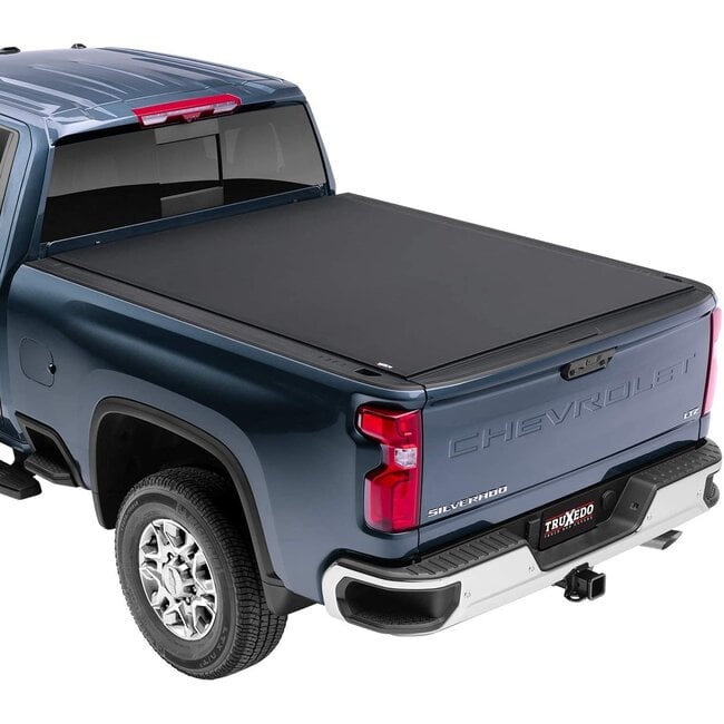 TruXedo Pro X15 Soft Roll Up Truck Bed Tonneau Cover | 1473301 | Fits 2020 - 2022 Chevy/GMC Silverado/Sierra 2500/3500HD 6' 10" Bed (82.2")