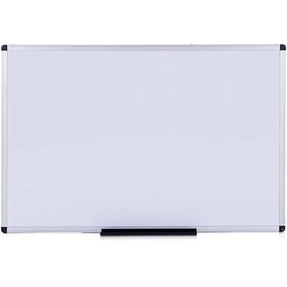 VIZ-PRO Dry Erase Board/Magnetic Whiteboard, 8' x 4', Silver Aluminum Frame