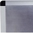 VIZ-PRO Dry Erase Board/Magnetic Whiteboard, 8' x 4', Silver Aluminum Frame