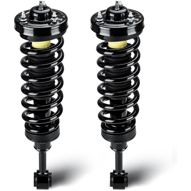 Front Complete Struts Assembly w/Coil Spring Shock Absorber Compatible with 2004-2008 Ford F-150, 2006-2008 Lincoln Mark LT, Replace for 171361, 2Pcs