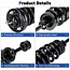 Front Complete Struts Assembly w/Coil Spring Shock Absorber Compatible with 2004-2008 Ford F-150, 2006-2008 Lincoln Mark LT, Replace for 171361, 2Pcs