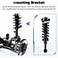 Front Complete Struts Assembly w/Coil Spring Shock Absorber Compatible with 2004-2008 Ford F-150, 2006-2008 Lincoln Mark LT, Replace for 171361, 2Pcs