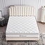 Gsleepee Queen Mattress, 10 Inch Size Gel Memory Foam Mattress, Individually Inner Spring Hybrid Mattresses, Medium Firm colchones in a Box, Pressure Relief