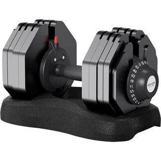 ATIVAFIT Adjustable Dumbbell Set Free Weights Dumbbell Multiweight Options 12.5/27.5/44/55/66/71.5 LbsSuitable for Men Women Full Body Workout Fitness Home Gym