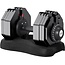 ATIVAFIT Adjustable Dumbbell Set Free Weights Dumbbell Multiweight Options 12.5/27.5/44/55/66/71.5 LbsSuitable for Men Women Full Body Workout Fitness Home Gym