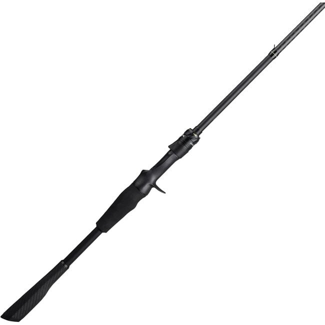 M1 One Piece Fishing Rod，Two Pieces Fishing Rods, Spinning Rods and Casting Fishing Rods, Fuji O+A-Ring Guides, 24 Ton Carbon Fiber 1PC and 2PCS Ultralight Spinning Fishing Rods for Bass, Trout