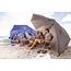 Sport-Brella Premiere XL UPF 50+ Umbrella Shelter for Sun and Rain Protection (9-Foot, Gray)