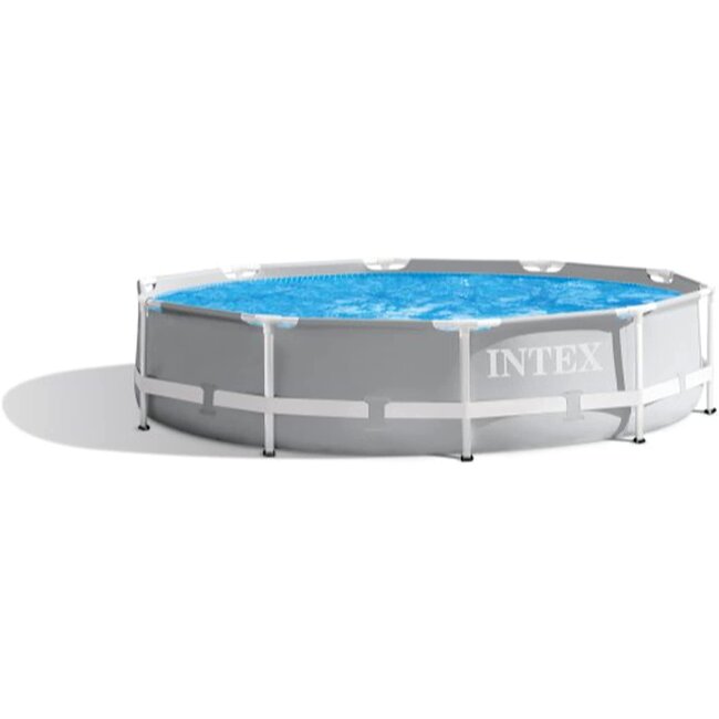 Intex Round Prism Frame Pool Set | 15ft x 42" | 26723EH model