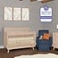 Evolur Loft Antilia Mid-Century 4-in1 Crib in Sand Castle Oak