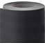 Mohawk Vinyl Cove Wall Base Molding Trim in Charcoal 4”W x 120’ L roll; one roll per Carton