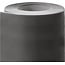 Mohawk Vinyl Cove Wall Base Molding Trim in Smoke 4”W x 120’ L roll; one roll per Carton