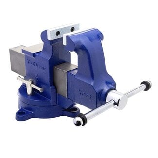 Yost Vises 204 4" Machinist Vise with 360-Degree Swivel Base