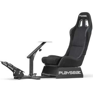 Playseat Evolution Sim Racing Cockpit | Comfortable Racing Simulator Cockpit | Compatible with all Steering Wheels & Pedals on the Market | Supports PC & Console | Actifit edition