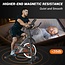 DMASUN Magnetic Resistance Exercise Bike, Indoor Cycling Bike Stationary, Cycle Bike with Comfortable Seat Cushion, Digital Display with Pulse