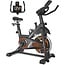 DMASUN Magnetic Resistance Exercise Bike, Indoor Cycling Bike Stationary, Cycle Bike with Comfortable Seat Cushion, Digital Display with Pulse